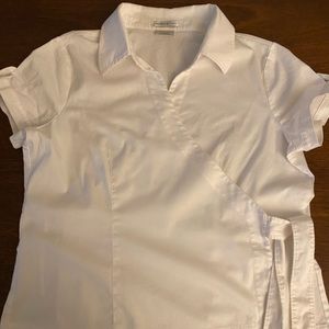 Van Heusen Women’s XLarge White Short Sleeve
